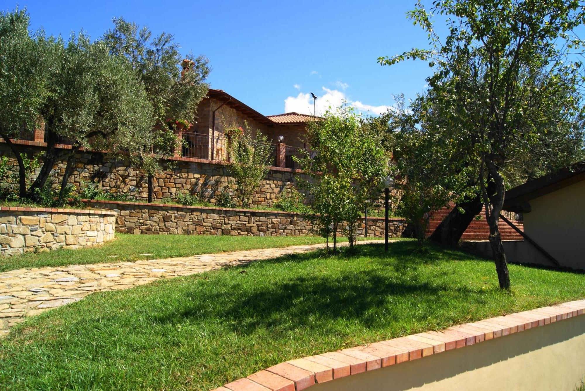Bed and Breakfast Casale Degli Ulivi Prestige Altavilla Silentina Esterno foto